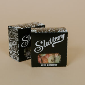 Sour Dummies Slattery Sweet Box