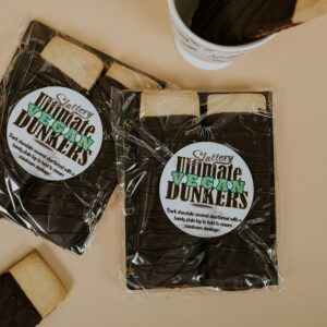 Ultimate Vegan Shortbread Dunkers