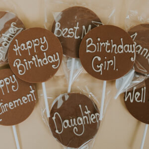 Personalisable Small Lolly