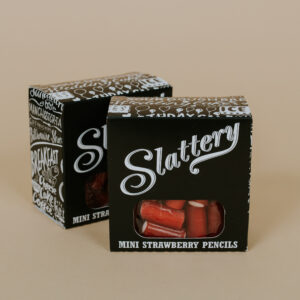 Mini Strawberry Pencils Slattery Sweet Box