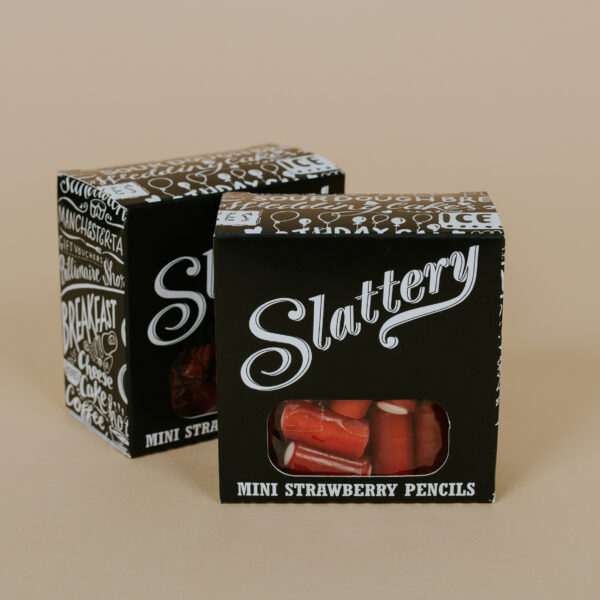 Mini Strawberry Pencils Slattery Sweet Box