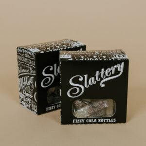 Fizzy Cola Bottles Slattery Sweet Box