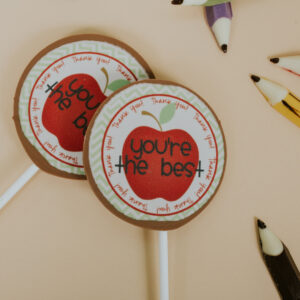 You're the best chocolate lolly