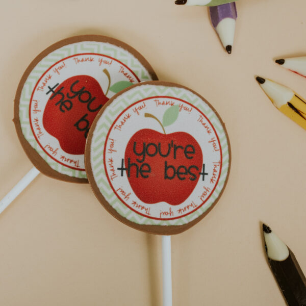 You're the best chocolate lolly
