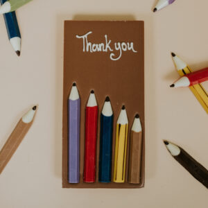 Large Thank you personalisable chocolate bar