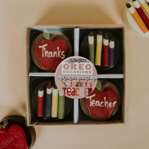 Thank you Teacher Oreo Selection- box of 4