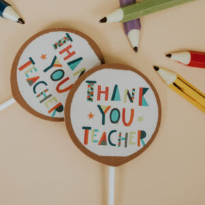 Thank you Teacher chocolate lolly