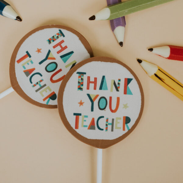 Thank you Teacher chocolate lolly