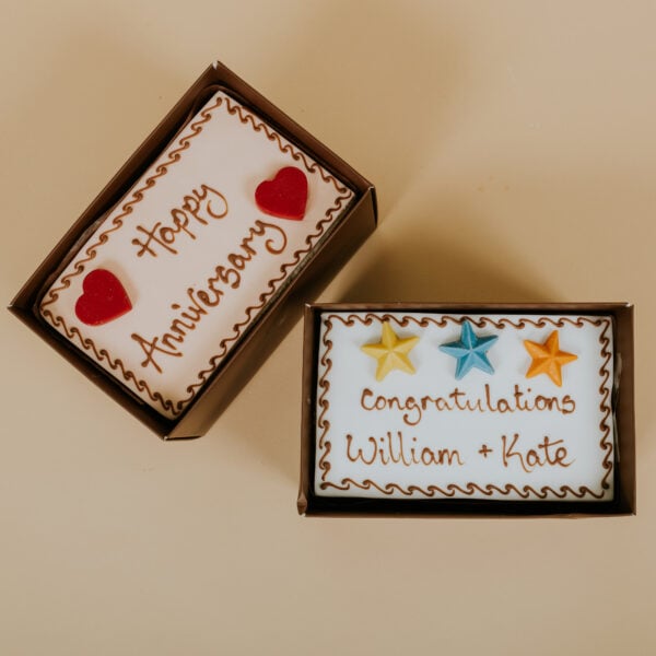 Personalised Postal Celebration Cake - Image 7