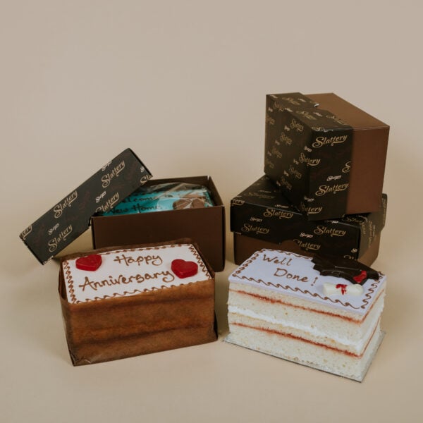Personalised Postal Celebration Cake