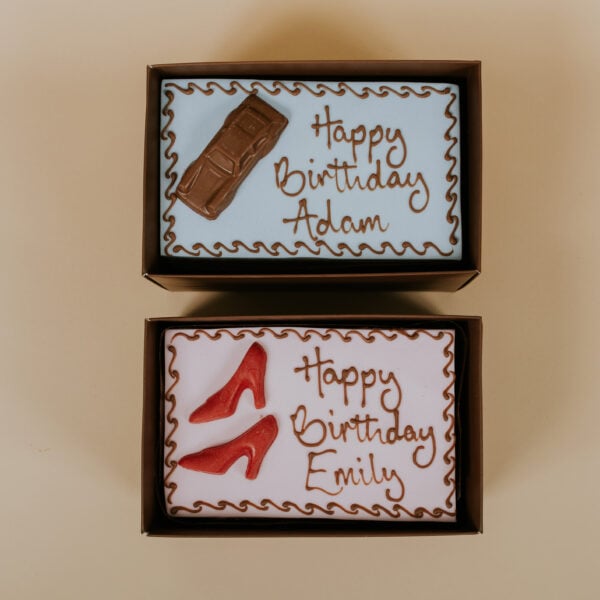 Personalised Postal Celebration Cake - Image 3