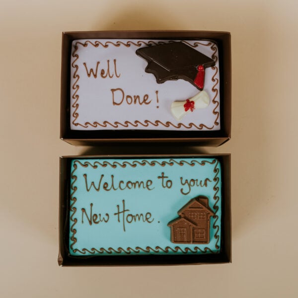 Personalised Postal Celebration Cake - Image 2