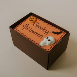 Halloween Postal Celebration Cake