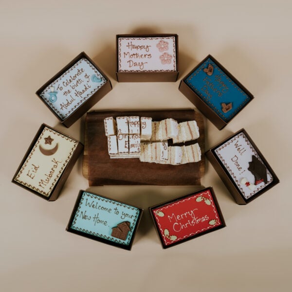 Personalised Postal Celebration Cake - Image 5