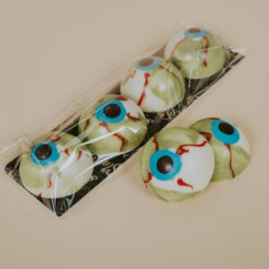 Caramel filled Eyeballs