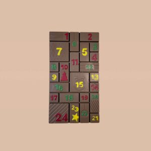 Advent Calendar Chocolate Bar