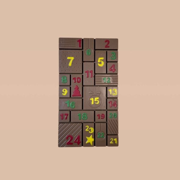 Advent Calendar Chocolate Bar