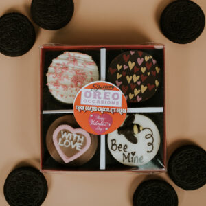 Valentines Chunky Chocolate covered Oreos - 4 box