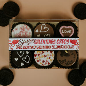 Valentines Chunky Chocolate covered Oreos - 6 box