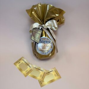 Golden Ticket Easter Egg