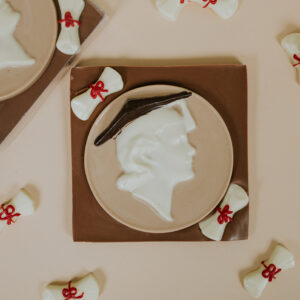 Milk chocolate Graduation chocolate bar