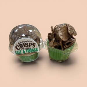 Chocolate Crisps - Salt & Vinegar