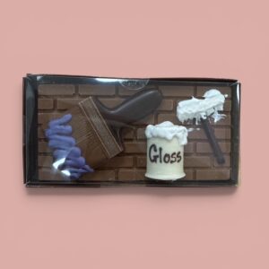 Painters Fathers Day chocolate Bar