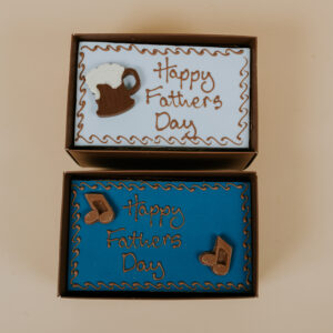 Fathers Day Postal Cake