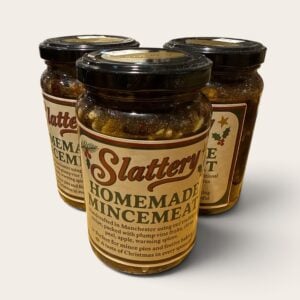 Homemade Mincemeat Jar